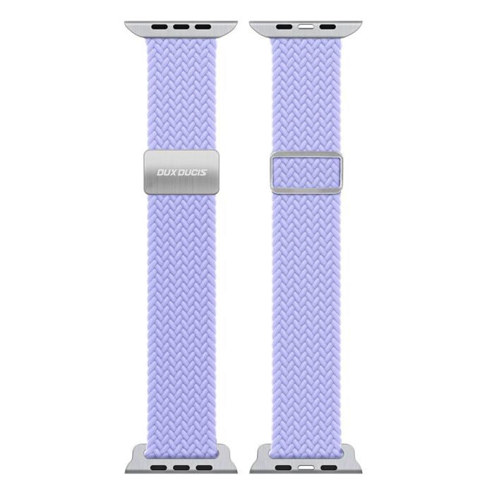 Bild 2, DUX DUCIS Apple Watch 38/40/41/42 mm Armband Flätat Lila