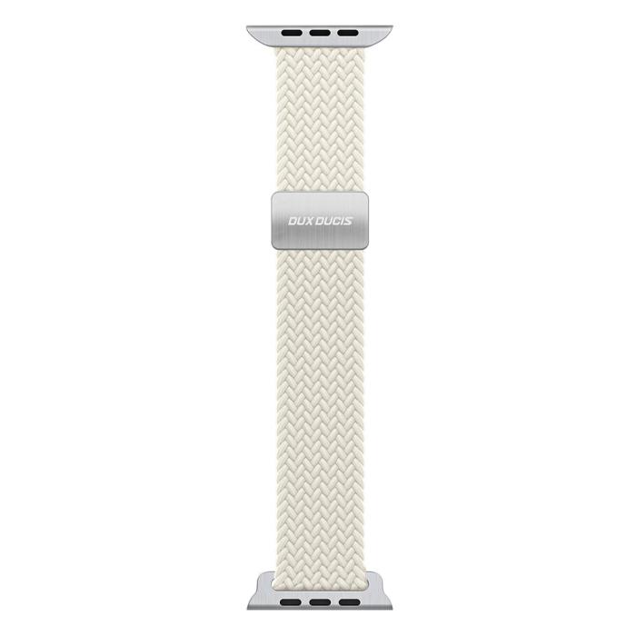 Bild 1, DUX DUCIS Apple Watch 38/40/41/42 mm Armband Flätat Starlight