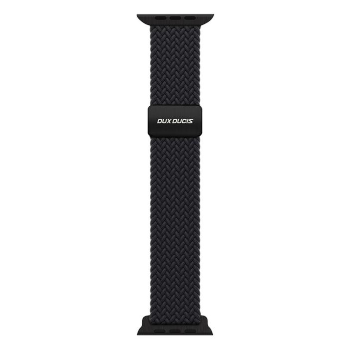 Bild 1, DUX DUCIS Apple Watch 42/44/45/46/49 mm Armband Flätat Svart
