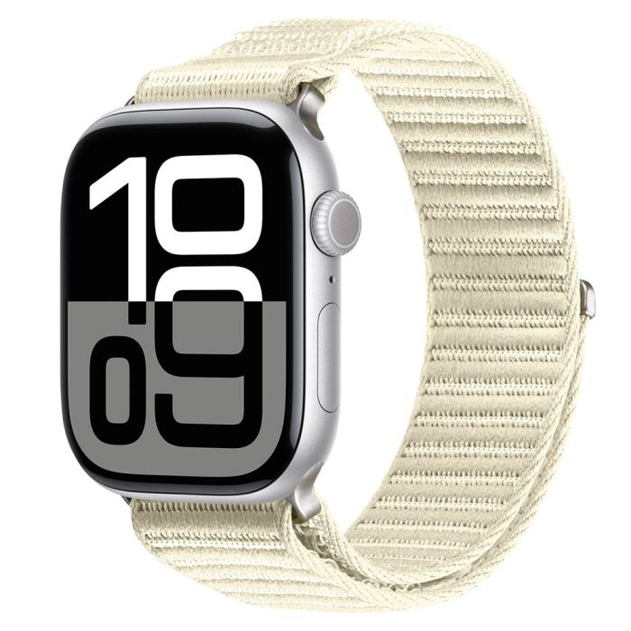 Bild 3, DUX DUCIS Apple Watch 38/40/41/42 mm Armband Nylon Loop