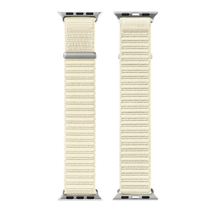 Bild 2, DUX DUCIS Apple Watch 42/44/45/46/49 mm Armband Nylon Loop