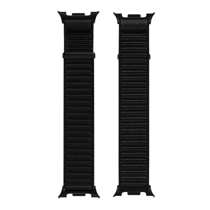 Bild 2, DUX DUCIS Galaxy Watch 8 46/44/40 mm Armband Nylon Loop Svart