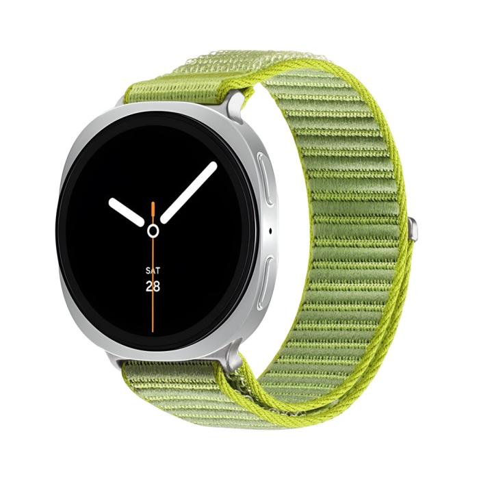 Bild 3, DUX DUCIS Galaxy Watch 8 46/44/40 mm Armband Nylon Loop Grön