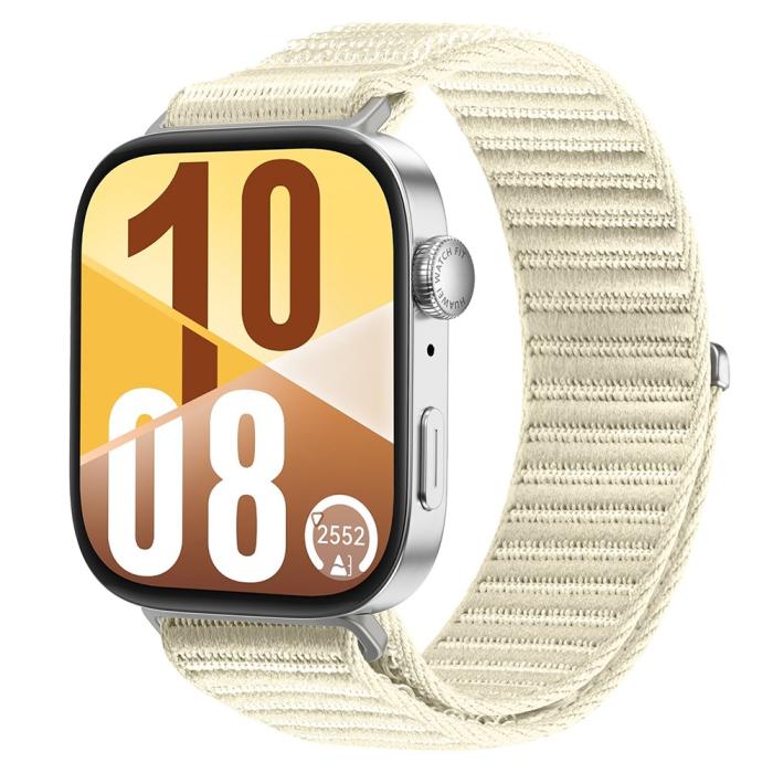 Bild 3, DUX DUCIS Huawei Watch Fit 4 Pro/4/3 Armband Nylon Loop Starlight