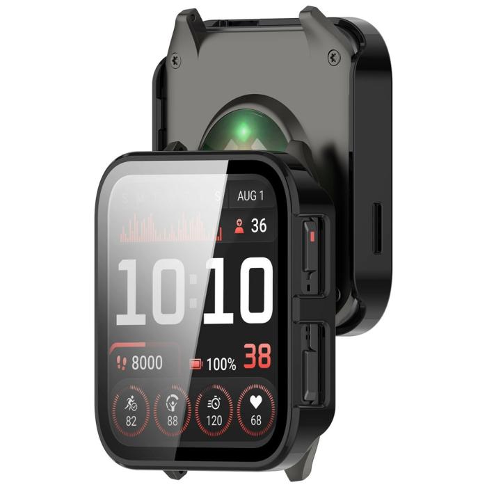 Bild 2, Garmin Venu X1 Skal Med Skärmskydd Svart