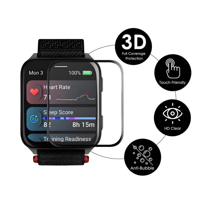 Bild 2, ENKAY Garmin Venu X1 Skärmskydd