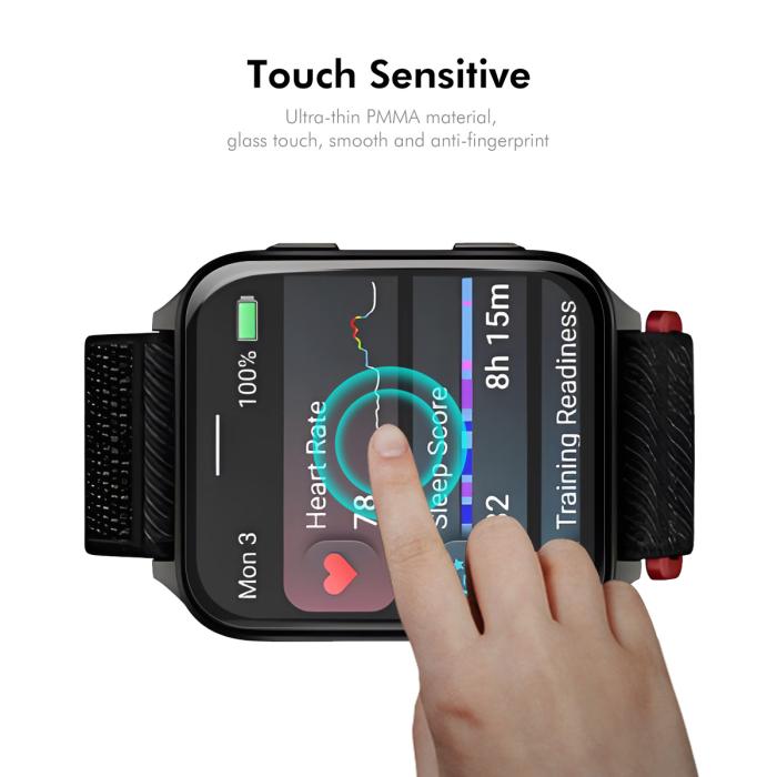 Bild 4, ENKAY Garmin Venu X1 Skärmskydd