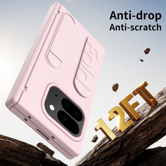 Bild 4, Google Pixel 10 Pro Fold Skal Kickstand Rosa