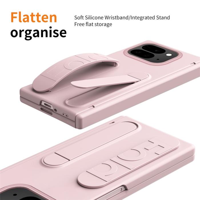 Bild 5, Google Pixel 10 Pro Fold Skal Kickstand Rosa