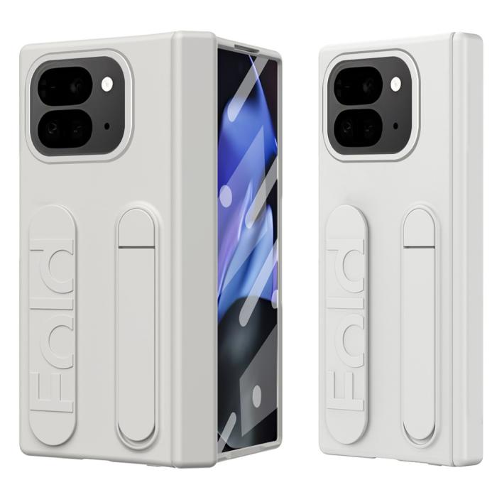 Bild 1, Google Pixel 10 Pro Fold Skal Kickstand Vit