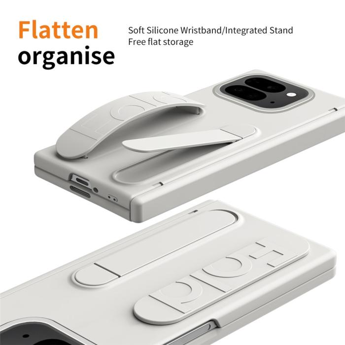 Bild 5, Google Pixel 10 Pro Fold Skal Kickstand Vit