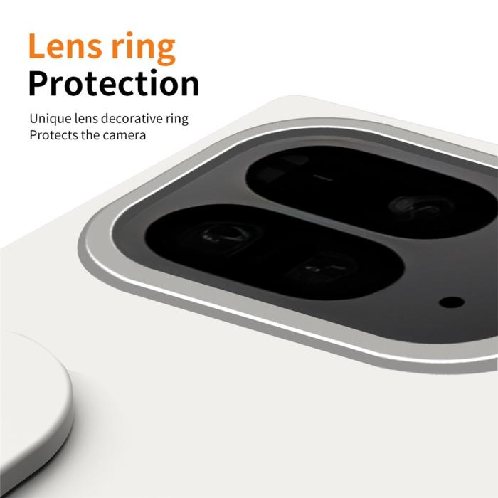 Bild 6, Google Pixel 10 Pro Fold Skal Kickstand Vit