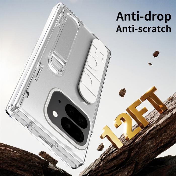 Bild 4, Google Pixel 10 Pro Fold Skal Kickstand Transparent