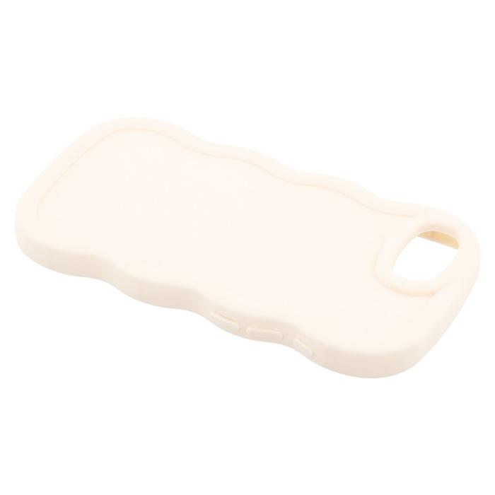 Bild 5, iPhone 16e Mobilskal Wavy Off White