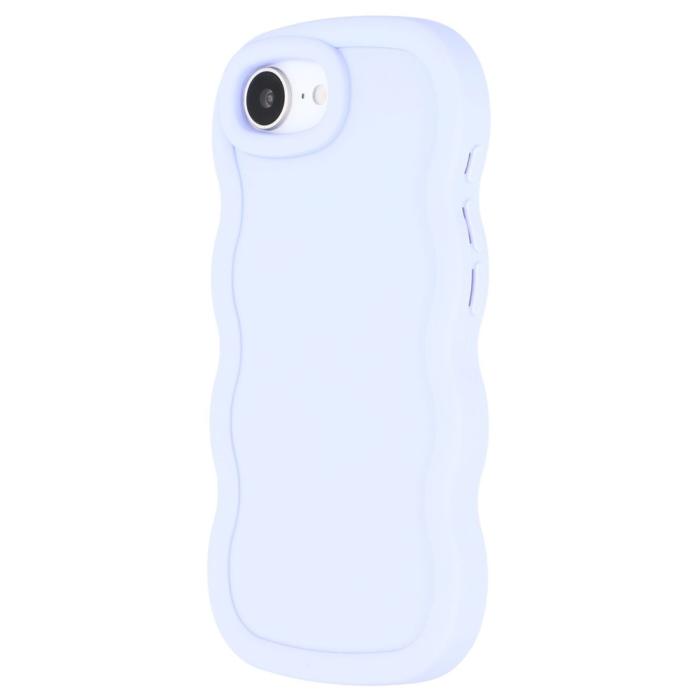 Bild 4, iPhone 16e Mobilskal Wavy Lila