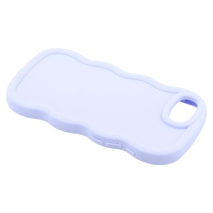 Bild 5, iPhone 16e Mobilskal Wavy Lila