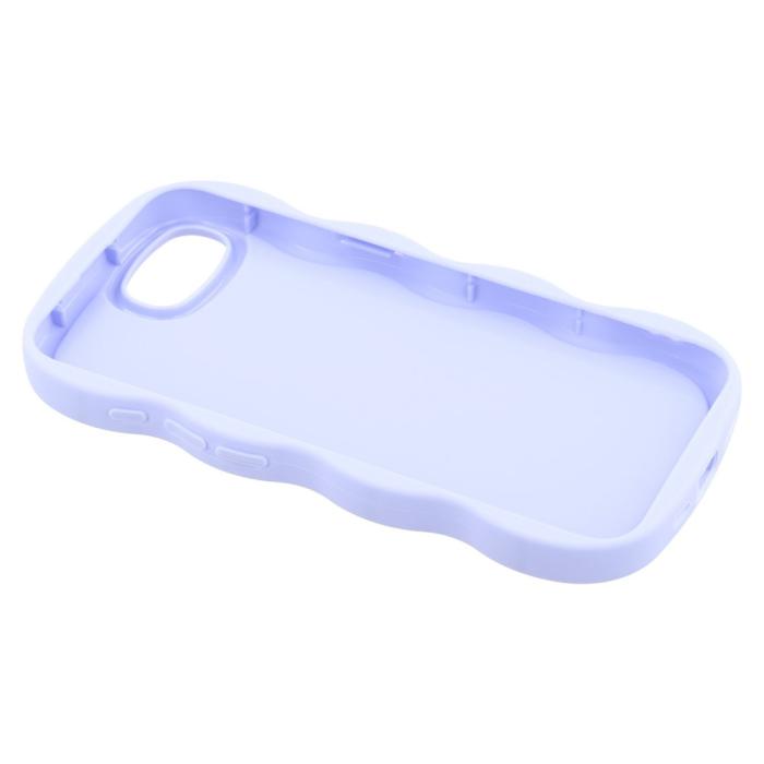 Bild 6, iPhone 16e Mobilskal Wavy Lila