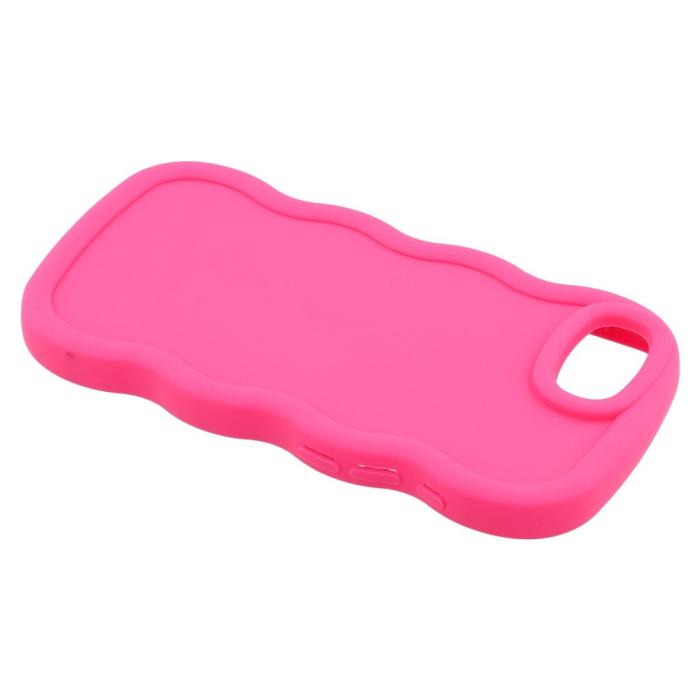 Bild 5, iPhone 16e Mobilskal Wavy Rosa