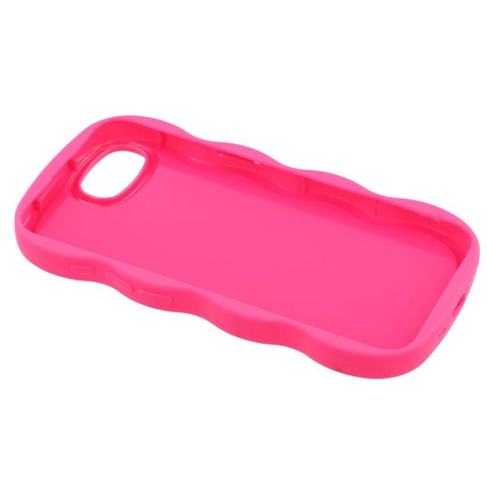 Bild 6, iPhone 16e Mobilskal Wavy Rosa
