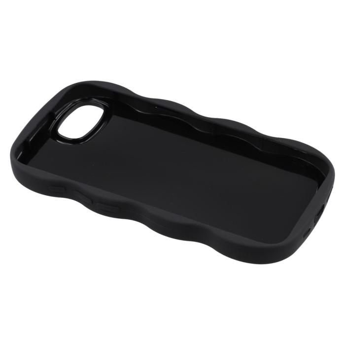 Bild 6, iPhone 16e Mobilskal Wavy Svart