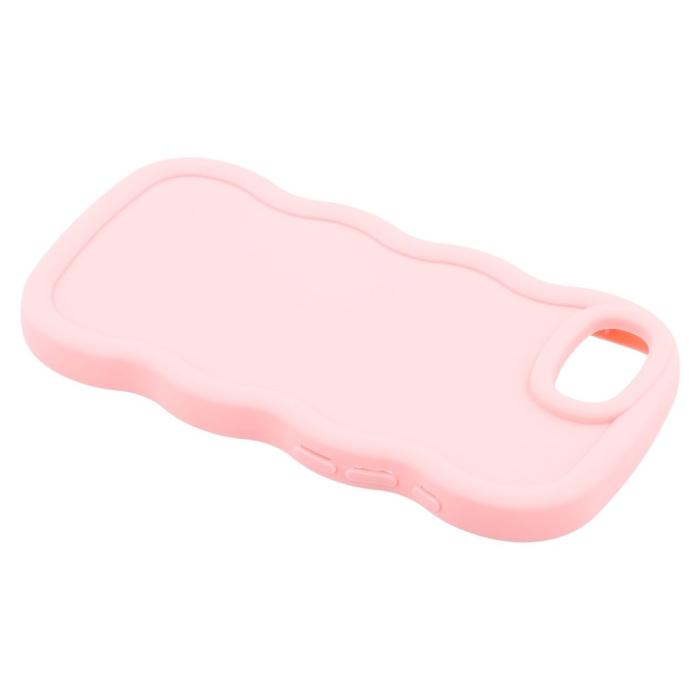 Bild 5, iPhone 16e Mobilskal Wavy Ljus Rosa