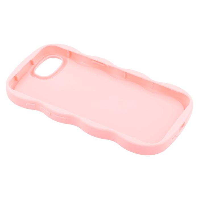 Bild 6, iPhone 16e Mobilskal Wavy Ljus Rosa