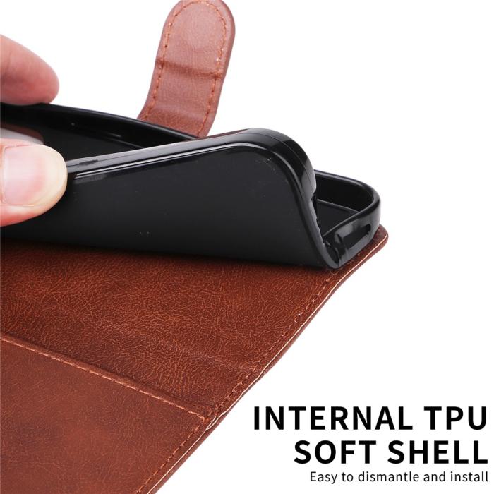 Bild 5, Xiaomi Redmi A5 Fodral Läder Brun