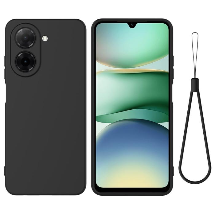 Bild 1, Xiaomi Redmi A5 Skal Liquid Silikon Svart