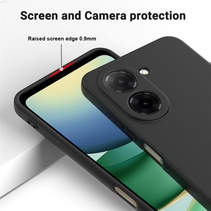Bild 4, Xiaomi Redmi A5 Skal Liquid Silikon Svart