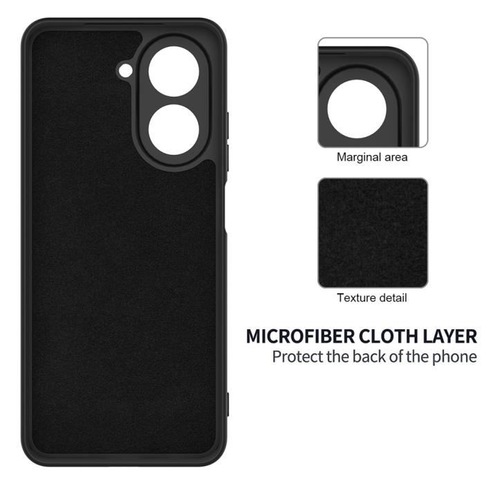 Bild 6, Xiaomi Redmi A5 Skal Liquid Silikon Svart