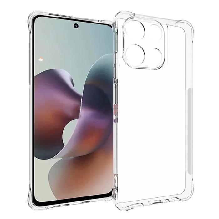 Bild 1, Motorola Moto G56 5G Skal Shockproof TPU Transparent