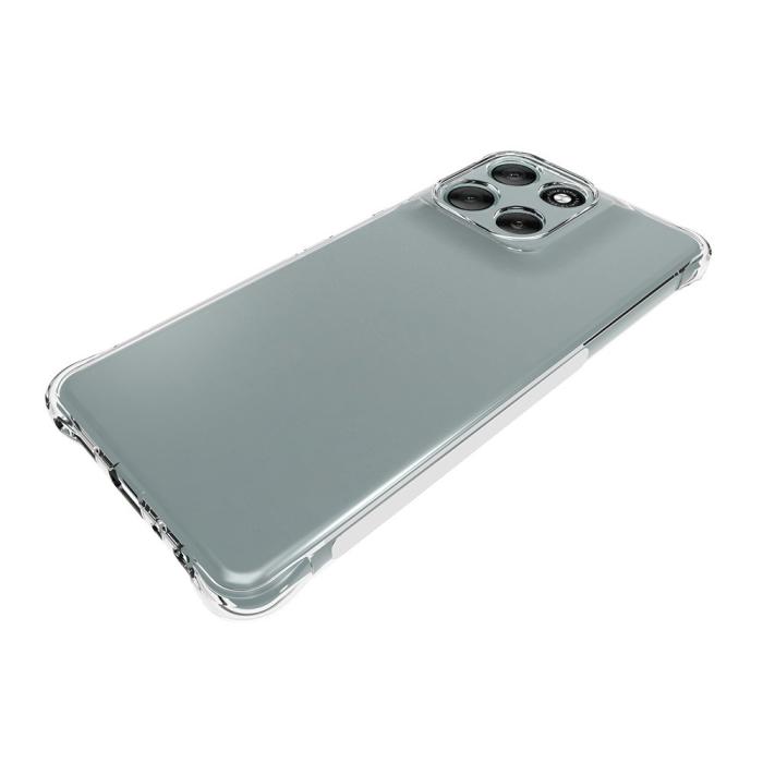 Bild 2, Motorola Moto G56 5G Skal Shockproof TPU Transparent