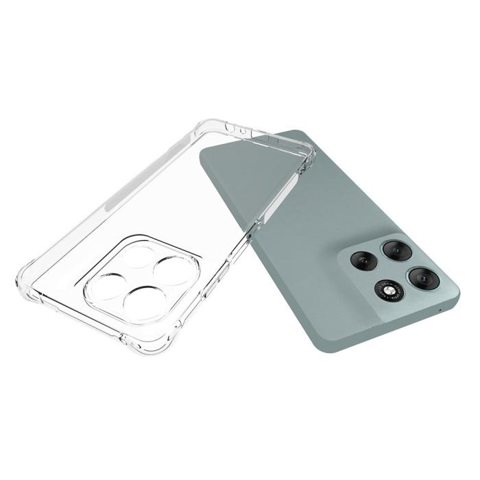 Bild 4, Motorola Moto G56 5G Skal Shockproof TPU Transparent