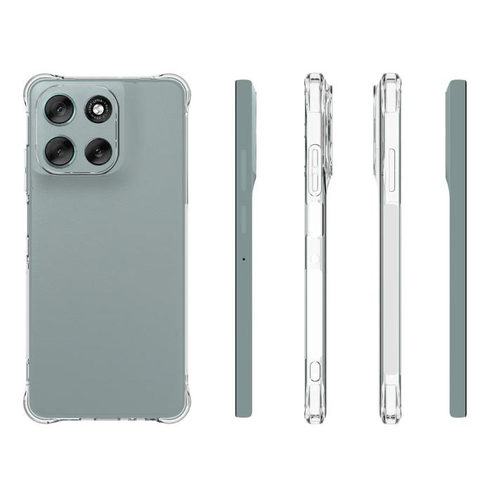 Bild 5, Motorola Moto G56 5G Skal Shockproof TPU Transparent