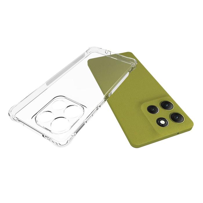 Bild 2, Motorola Moto G86 5G Skal Shockproof TPU Transparent