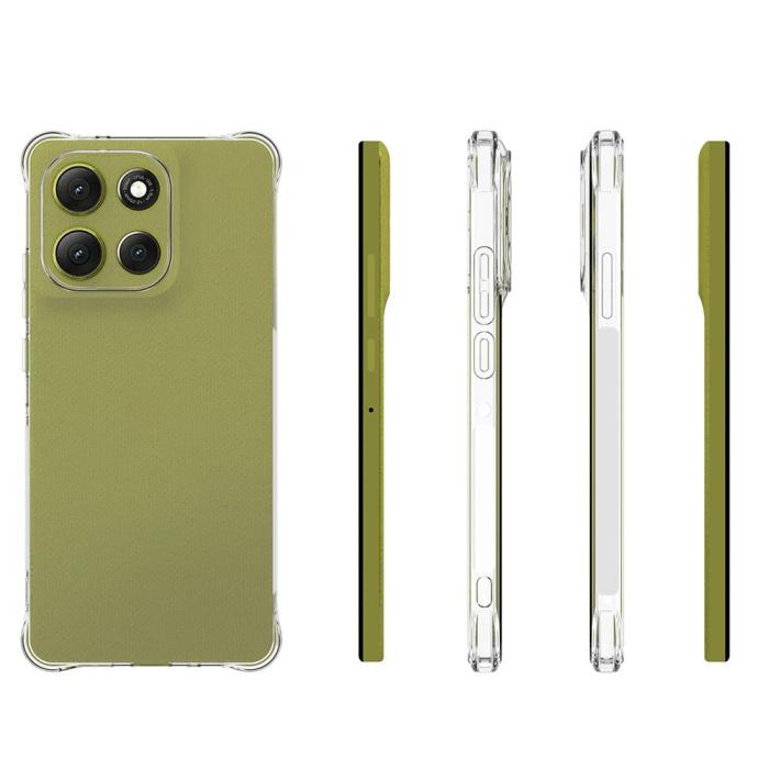 Bild 5, Motorola Moto G86 5G Skal Shockproof TPU Transparent
