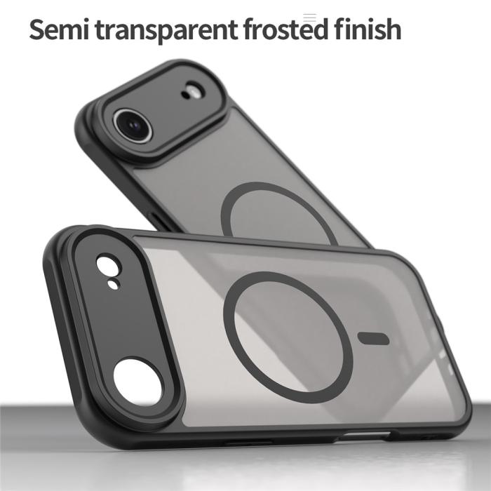 Bild 6, iPhone Air Skal MagSafe Hybrid Svart