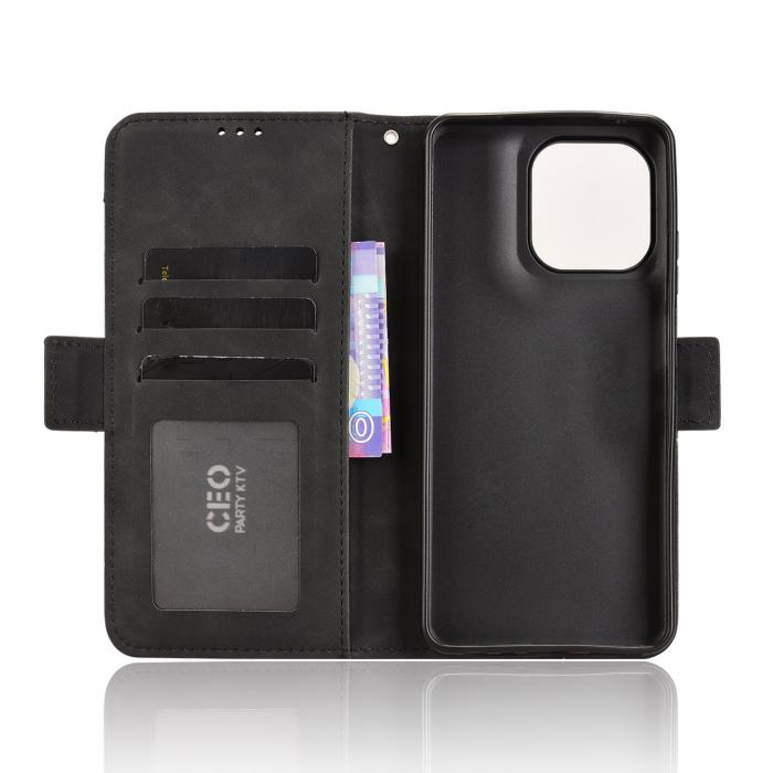 Bild 4, Motorola Moto G56 5G Fodral Med Avtagbart Kortfack Svart