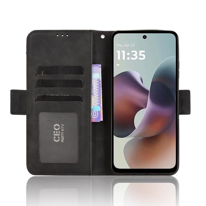 Bild 5, Motorola Moto G56 5G Fodral Med Avtagbart Kortfack Svart