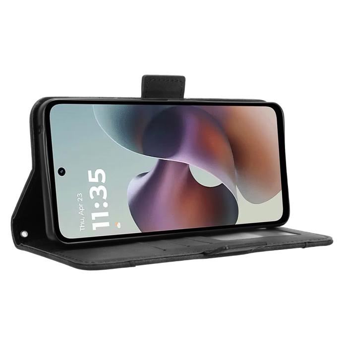 Bild 6, Motorola Moto G56 5G Fodral Med Avtagbart Kortfack Svart
