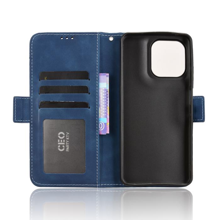 Bild 4, Motorola Moto G56 5G Fodral Med Avtagbart Kortfack Blå