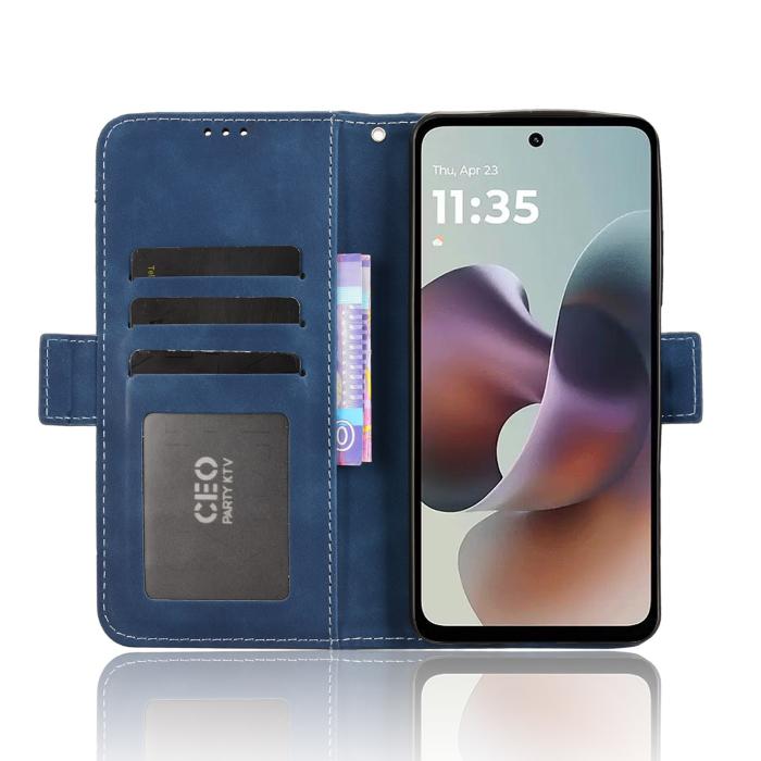 Bild 5, Motorola Moto G56 5G Fodral Med Avtagbart Kortfack Blå