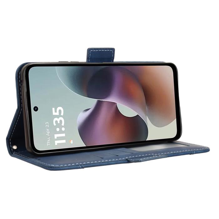 Bild 6, Motorola Moto G56 5G Fodral Med Avtagbart Kortfack Blå