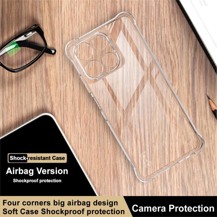Bild 5, IMAK Motorola Moto G56 5G Skal Airbag Shockproof Transparent
