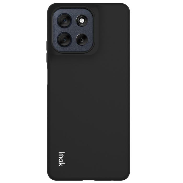 Bild 2, IMAK Motorola Moto G56 5G Skal Soft TPU Matt Svart