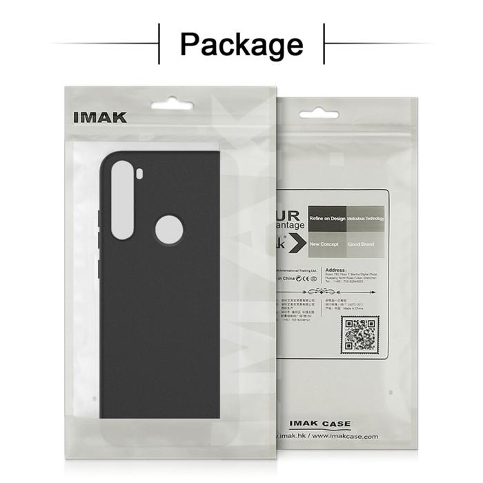 Bild 6, IMAK Motorola Moto G56 5G Skal Soft TPU Matt Svart