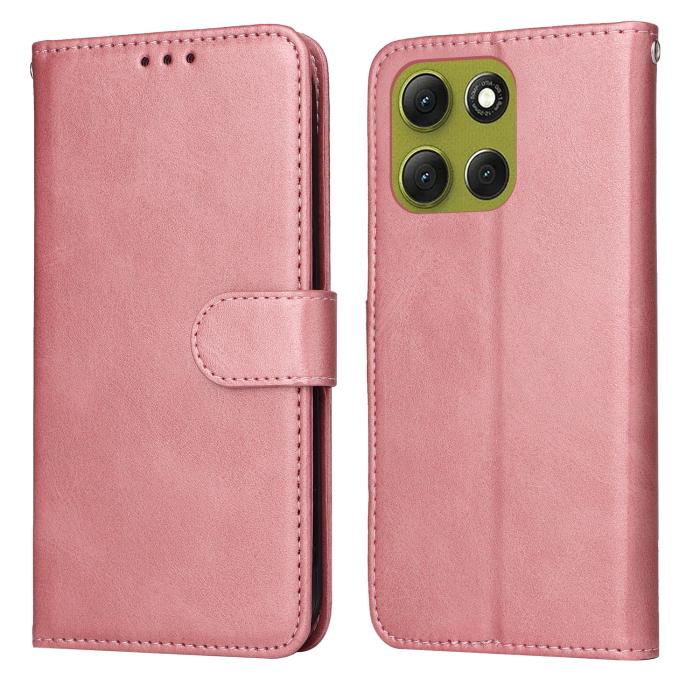 Bild 1, Motorola Moto G86 Power / G86 5G Fodral Läder Roséguld