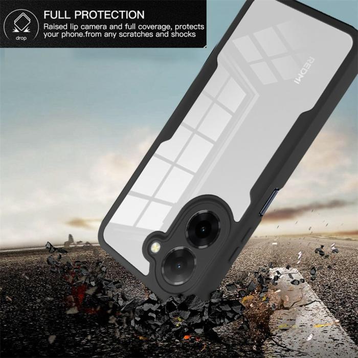 Bild 4, Xiaomi Redmi A5 Skal 360 Hybrid Svart