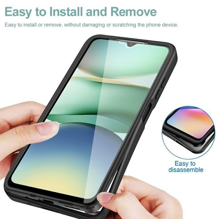 Bild 5, Xiaomi Redmi A5 Skal 360 Hybrid Svart