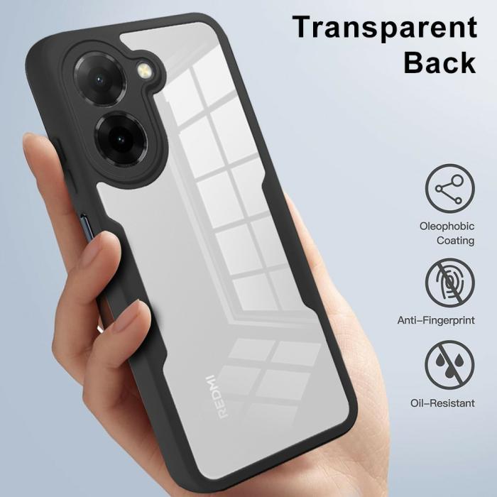 Bild 6, Xiaomi Redmi A5 Skal 360 Hybrid Svart